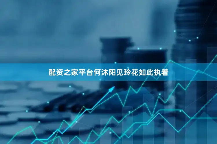 配资之家平台何沐阳见玲花如此执着